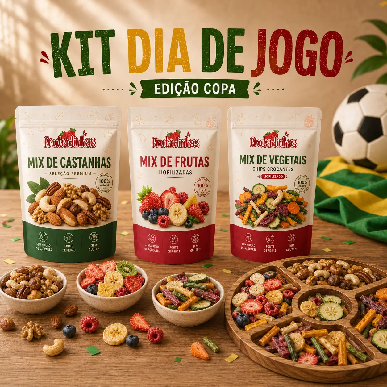 Kit Dia de Jogo