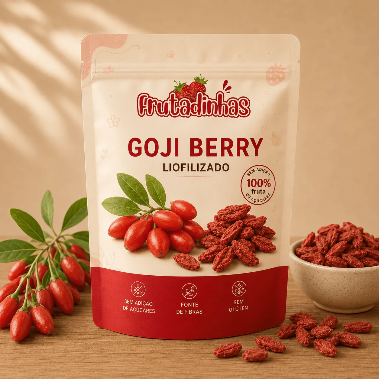Goji Berry Liofilizado