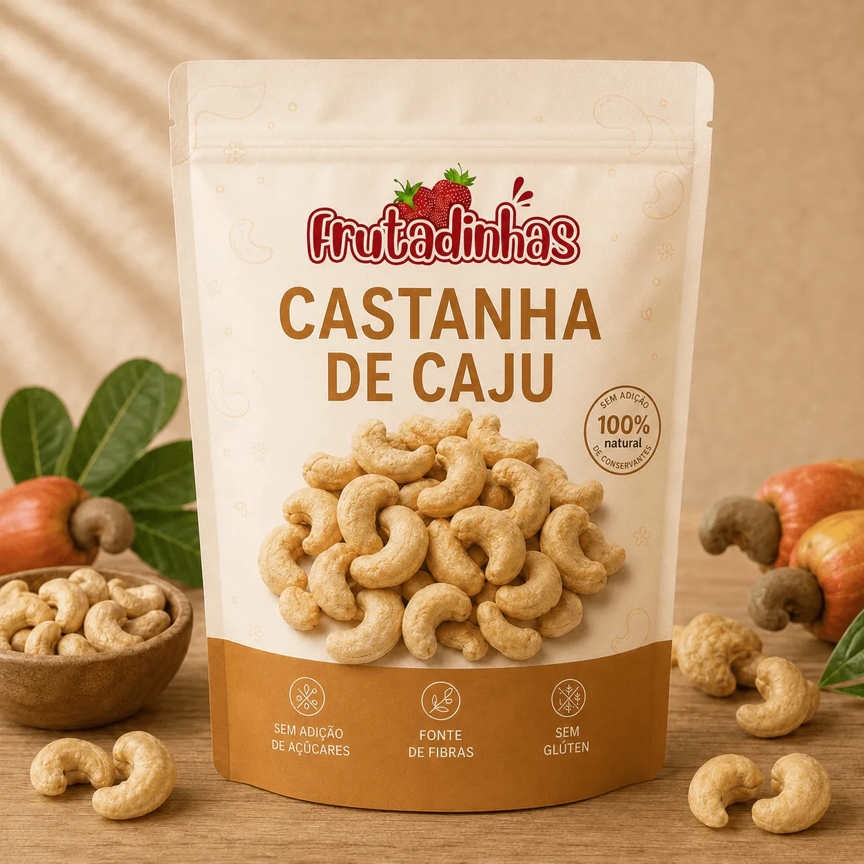 Castanha de Caju Super Crocante