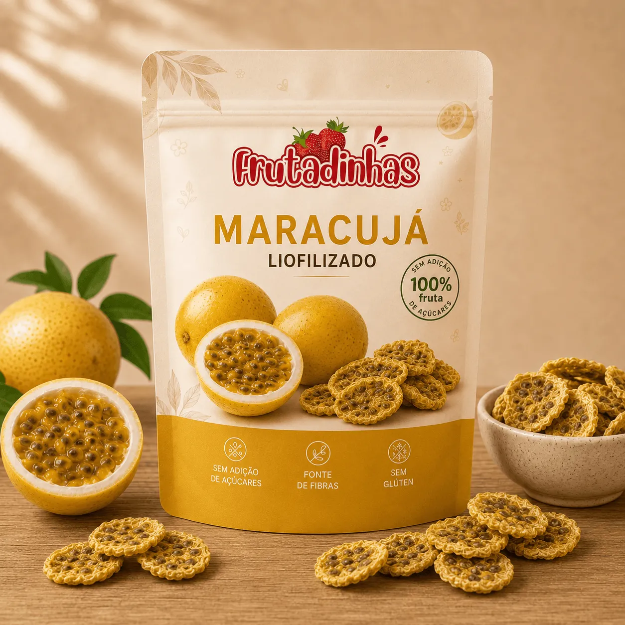 Maracujá Liofilizado