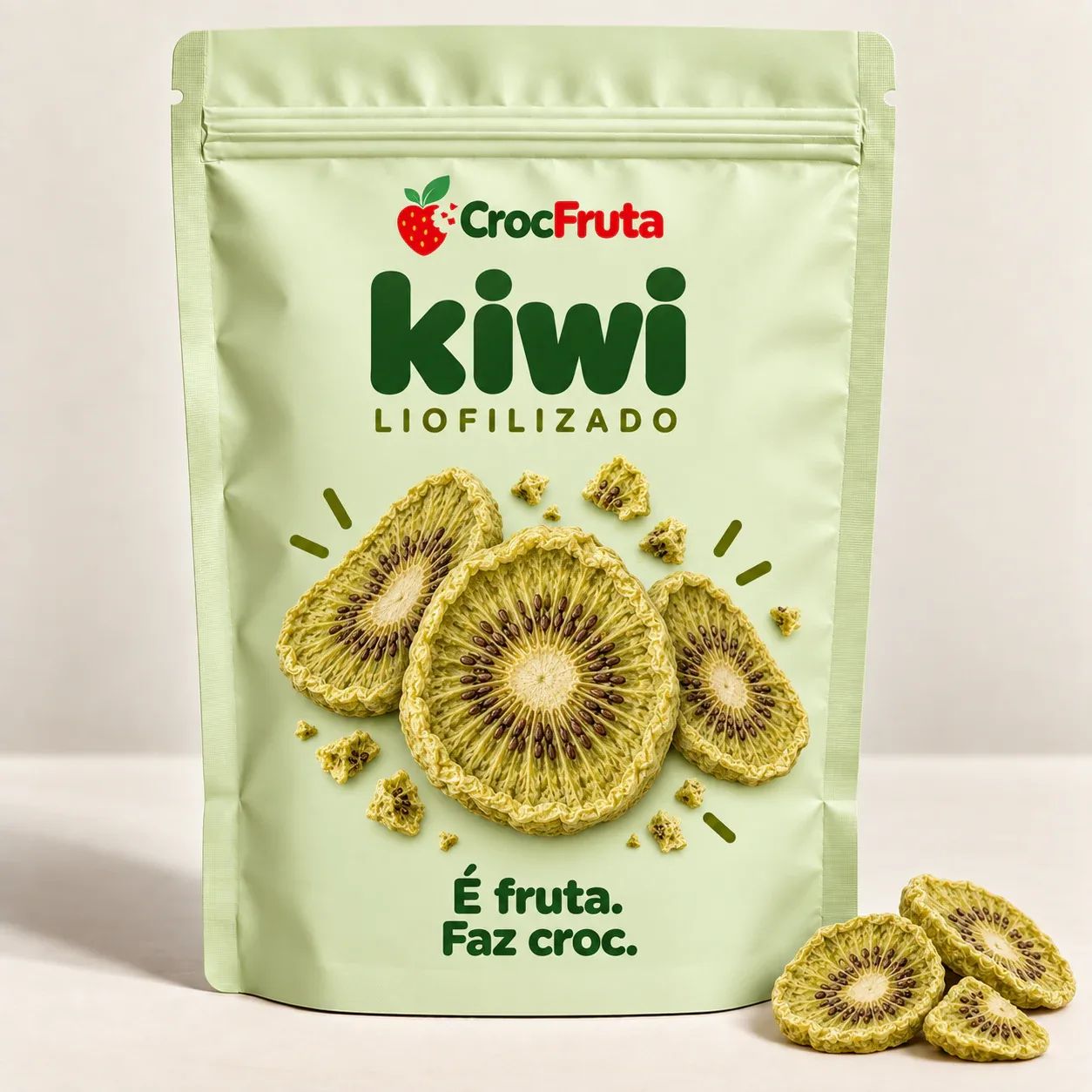 Kiwi Chips Crocante Natural