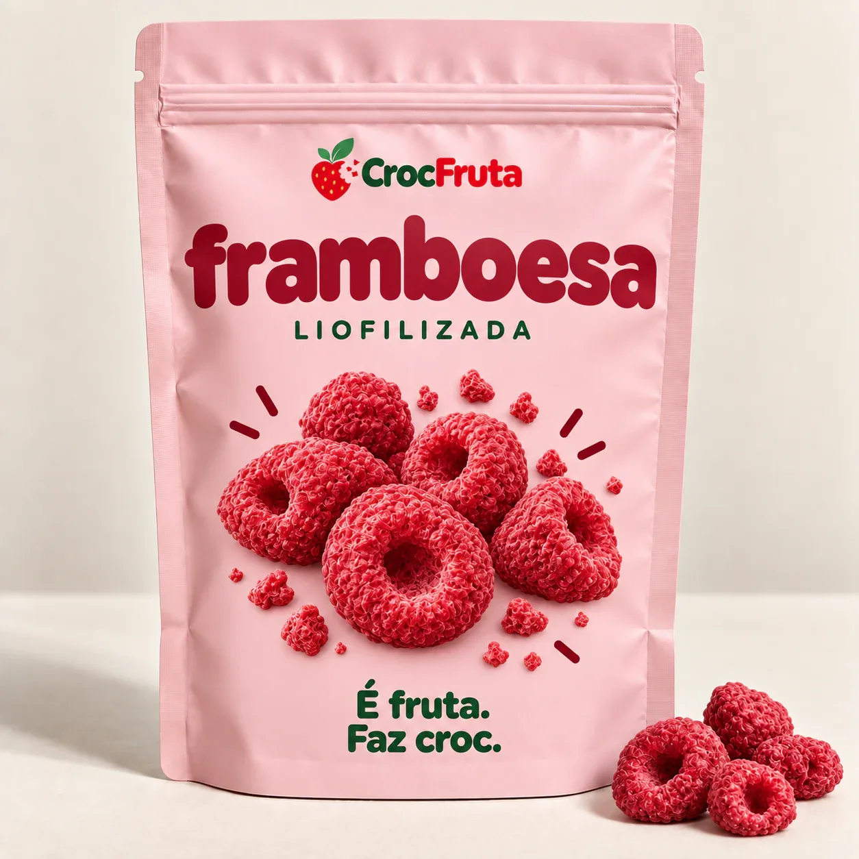 Framboesa Liofilizada