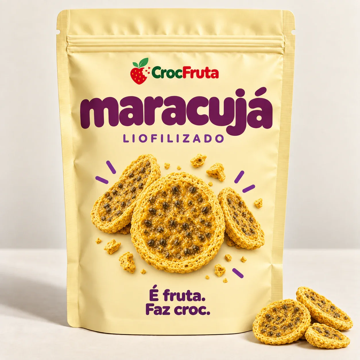 Maracujá Liofilizado