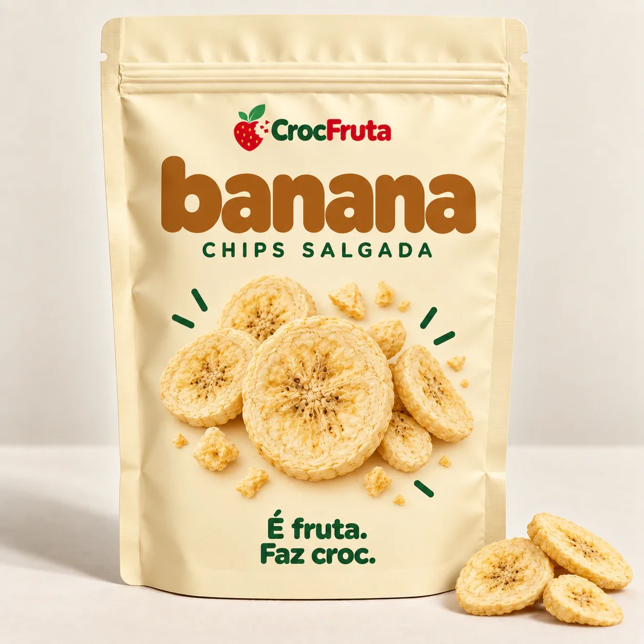 Banana Chips Salgada