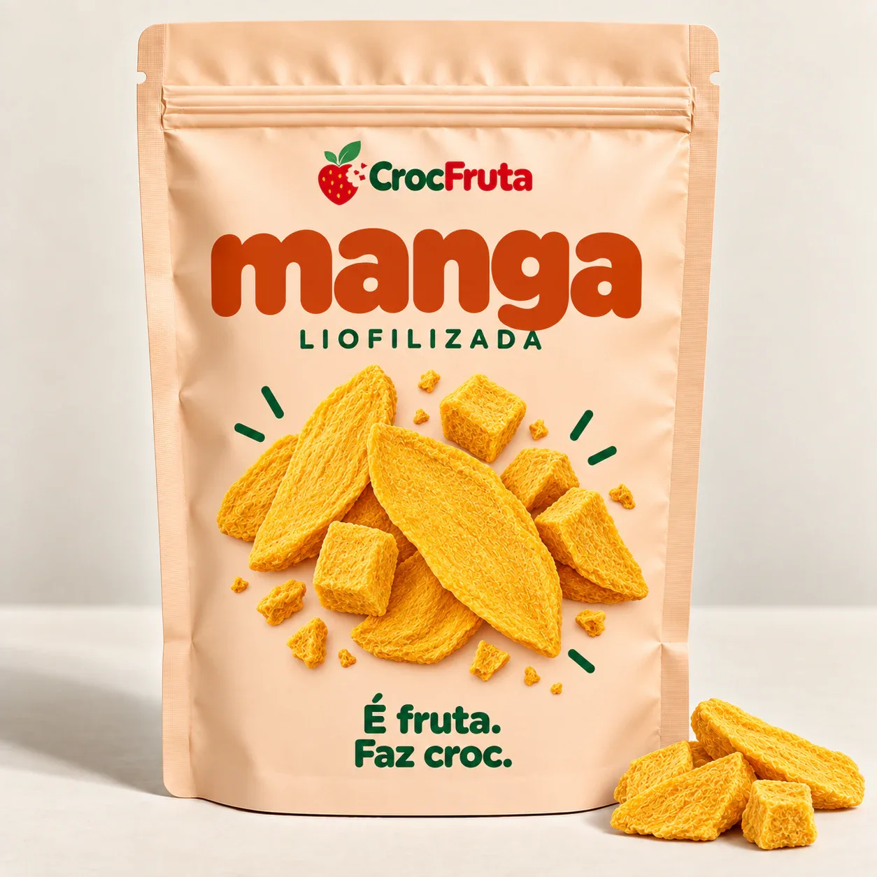 Manga Chips Liofilizada