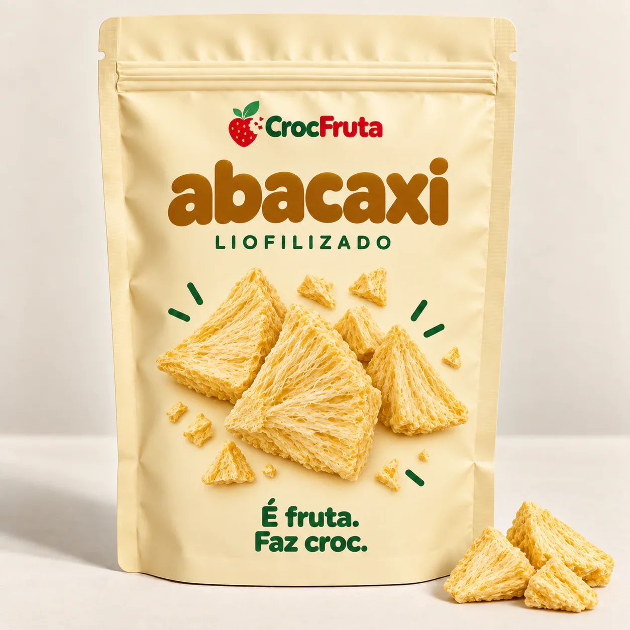 Abacaxi Liofilizado