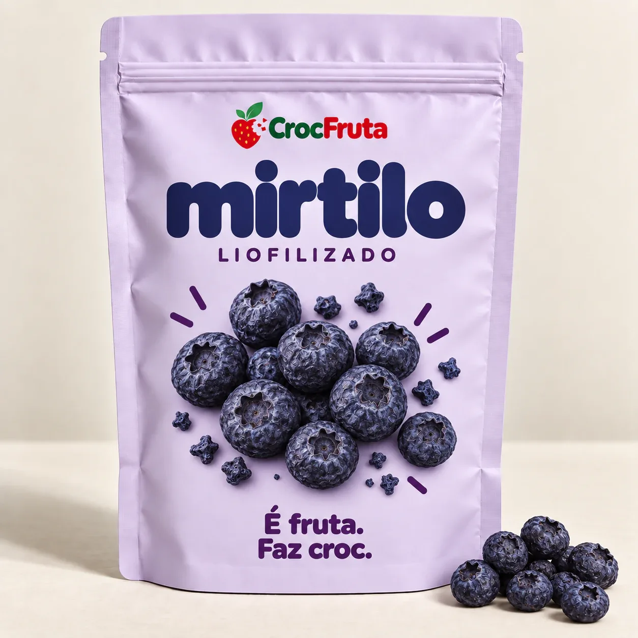 Mirtilo Liofilizado