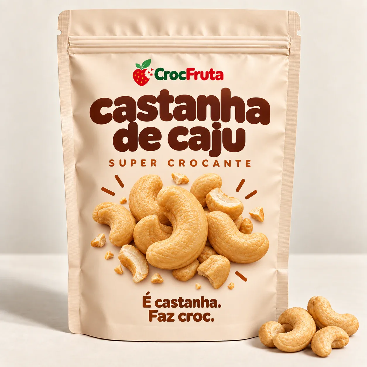 Castanha de Caju Super Crocante