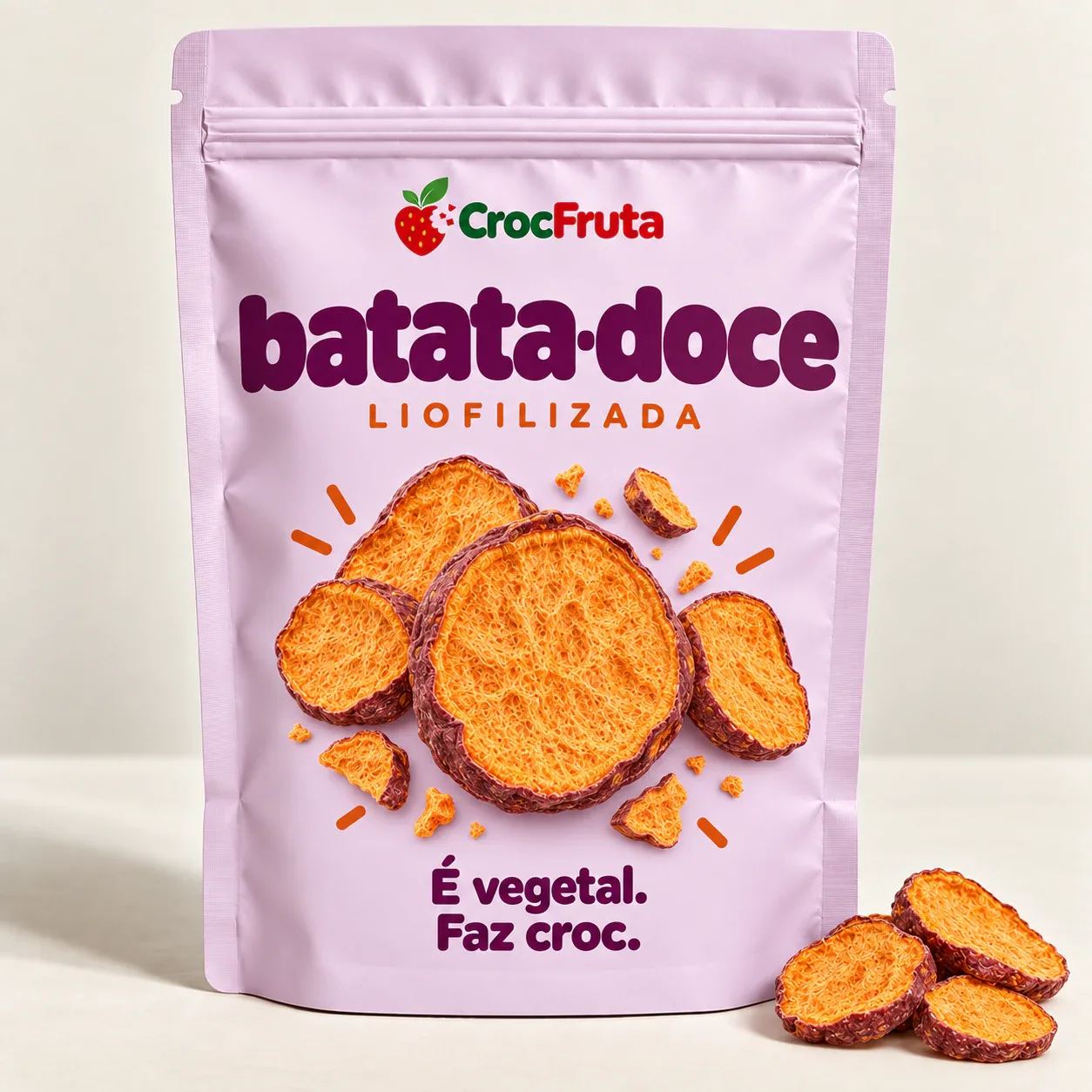 Batata-doce Liofilizada