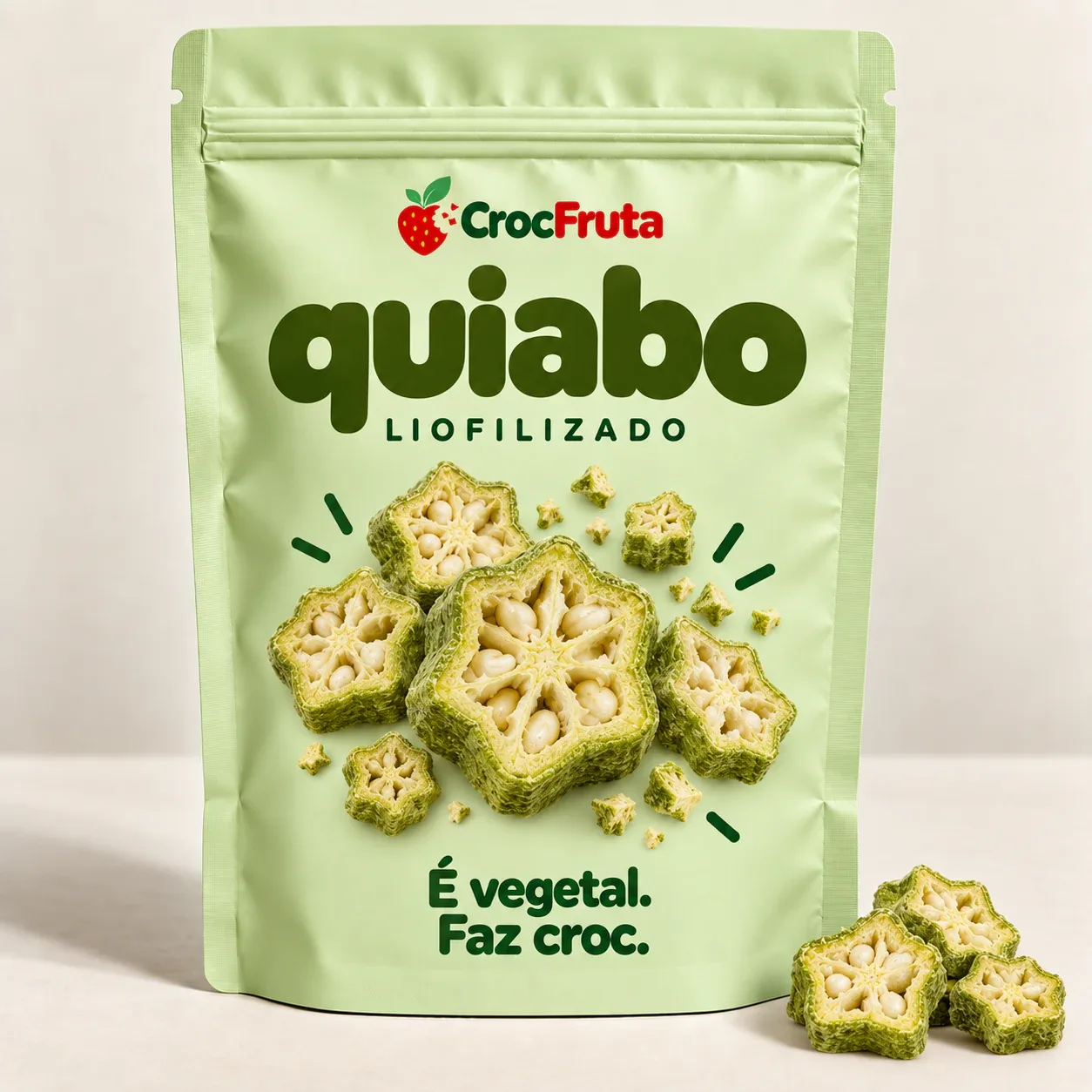 Quiabo Liofilizado