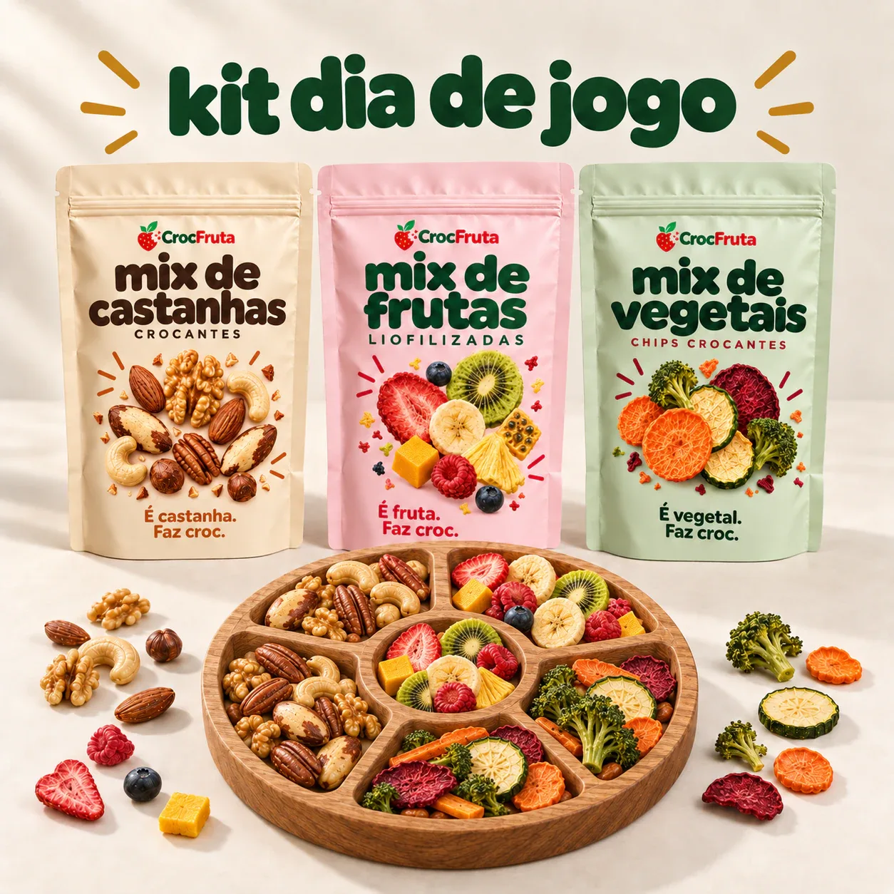 Kit Dia de Jogo