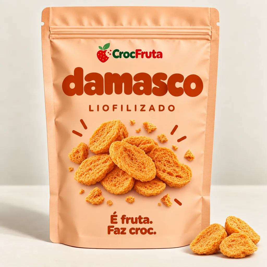 Damasco Liofilizado Crocante Natural