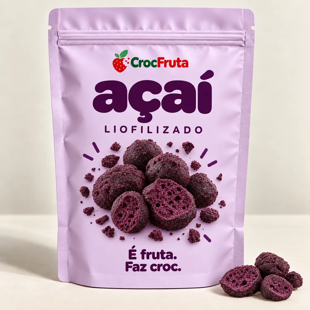 Açaí Liofilizado