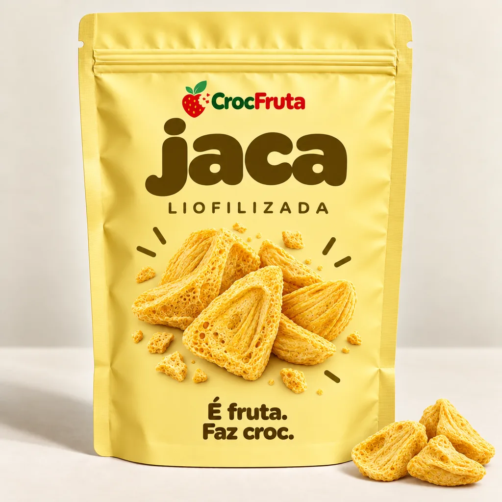 Jaca Liofilizada Chips
