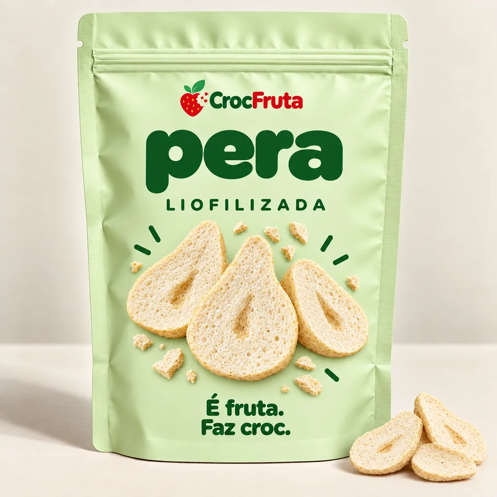 Pera Chips Crocantes