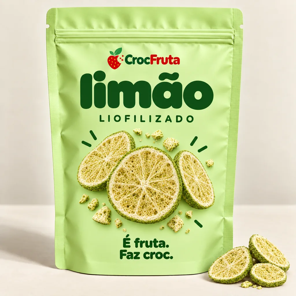 Limão Liofilizado