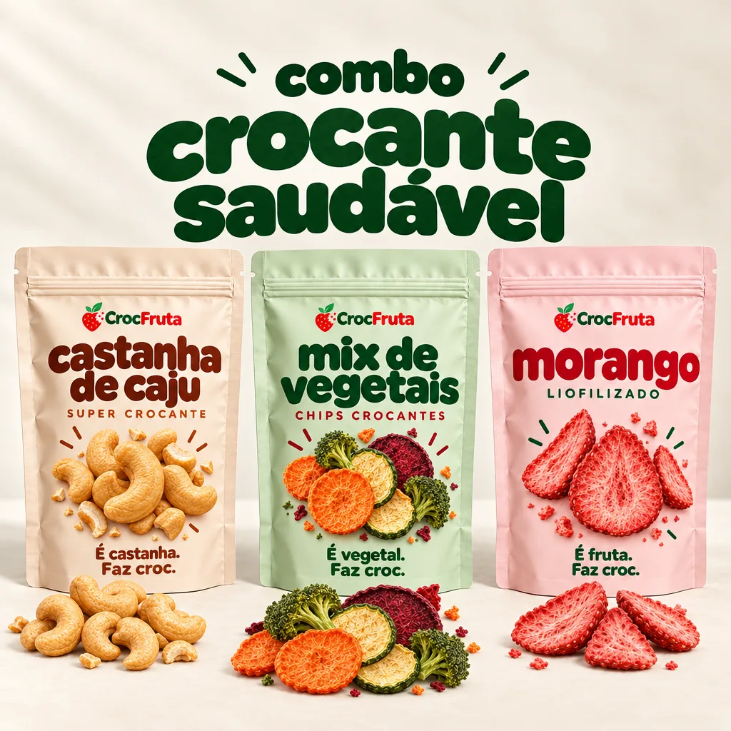 Combo Crocante Saudável