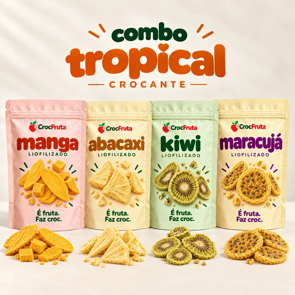Combo Tropical Crocante